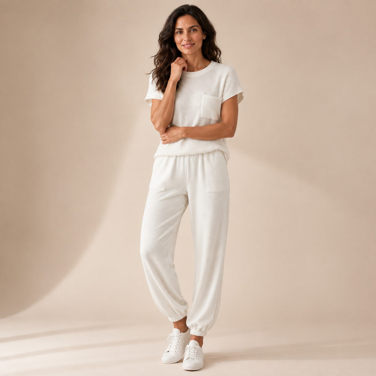 Conjunto Mujer de Punto Sofisticado