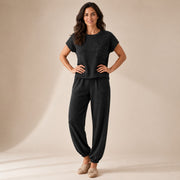Conjunto Mujer de Punto Sofisticado