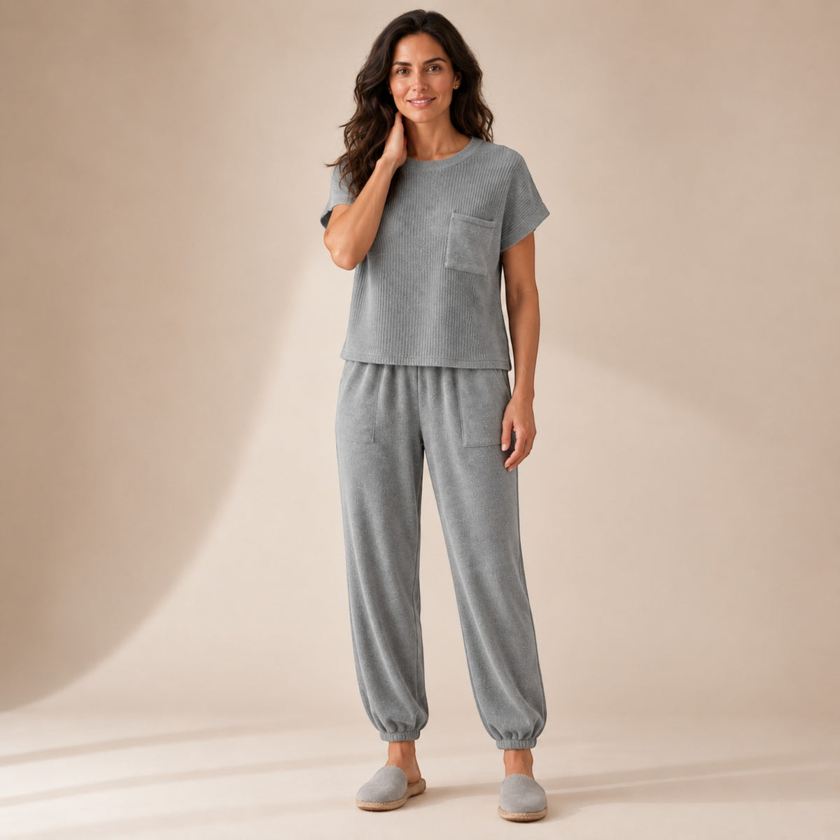 Conjunto Mujer de Punto Sofisticado