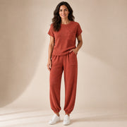 Conjunto Mujer de Punto Sofisticado