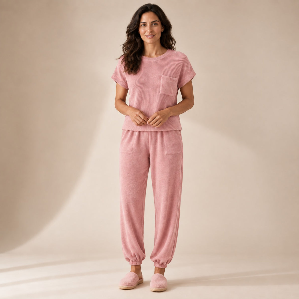 Conjunto Mujer de Punto Sofisticado