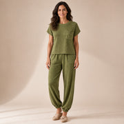 Conjunto Mujer de Punto Sofisticado