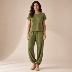 Conjunto Mujer de Punto Sofisticado