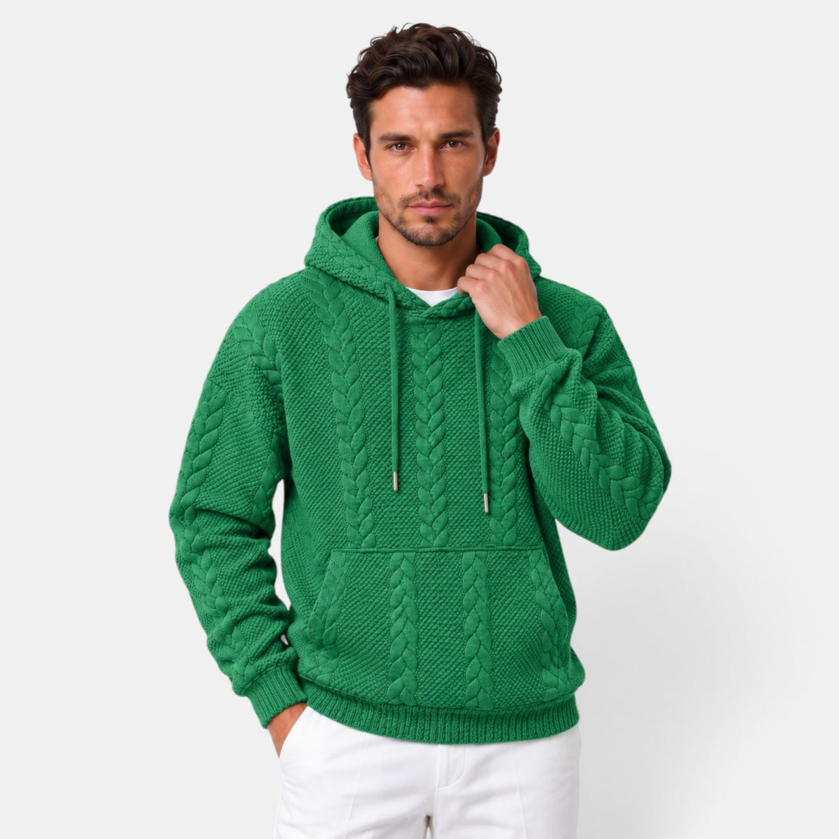 Sudadera Hombre con Capucha Streetwear