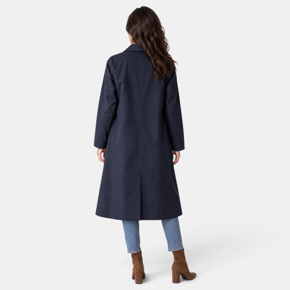 Women's Reversible Trench Coat