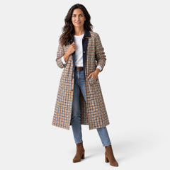 Women's Reversible Trench Coat