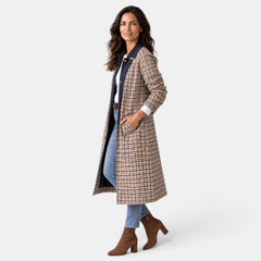 Women's Reversible Trench Coat