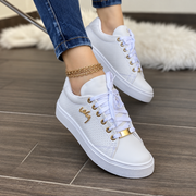 Zapatillas Mujer Transpirables con Cordones