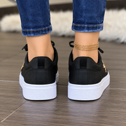 Zapatillas Mujer Transpirables con Cordones