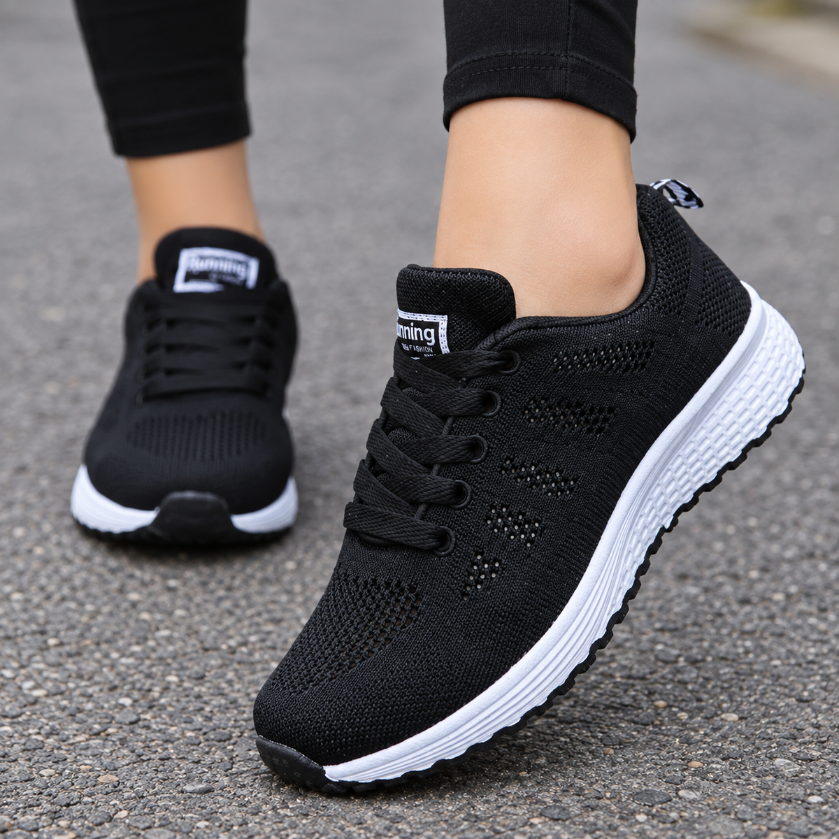 Zapatillas Ortopédicas Mujer Deportivas Cómodas