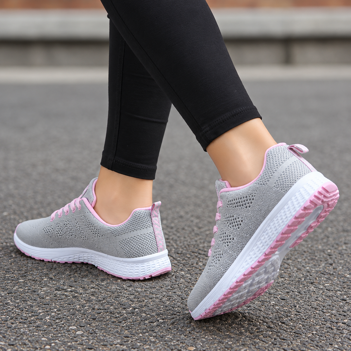 Zapatillas Ortopédicas Mujer Deportivas Cómodas