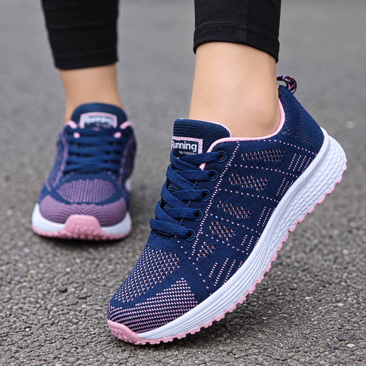 Zapatillas Ortopédicas Mujer Deportivas Cómodas