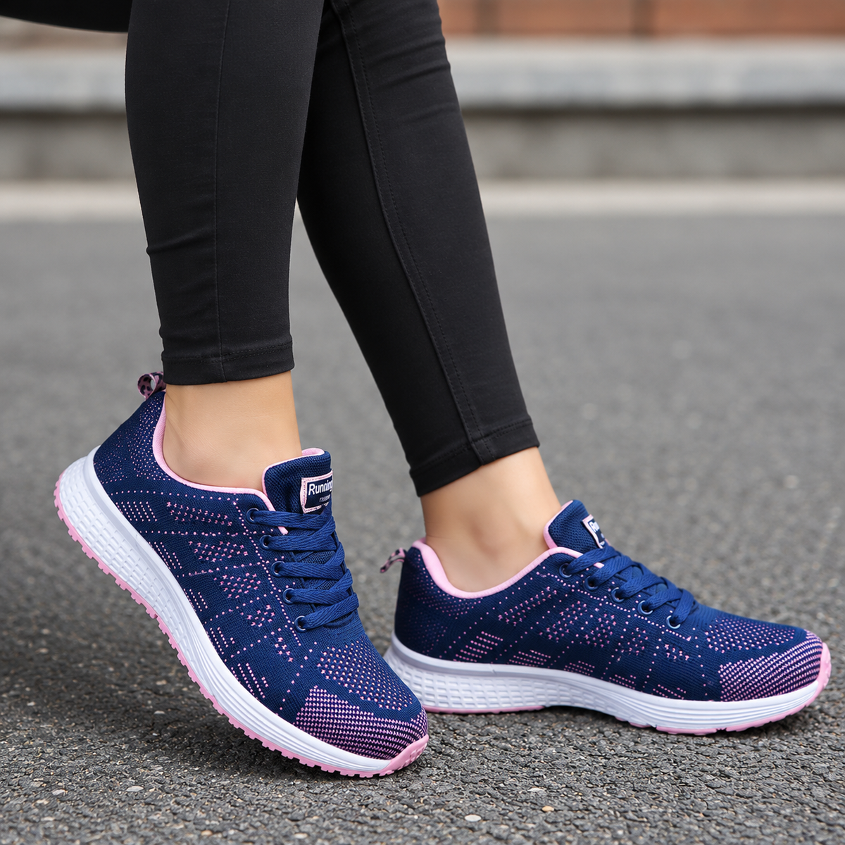 Zapatillas Ortopédicas Mujer Deportivas Cómodas