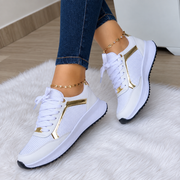 Zapatillas Ortopédicas Mujer Deportivas con Cordones