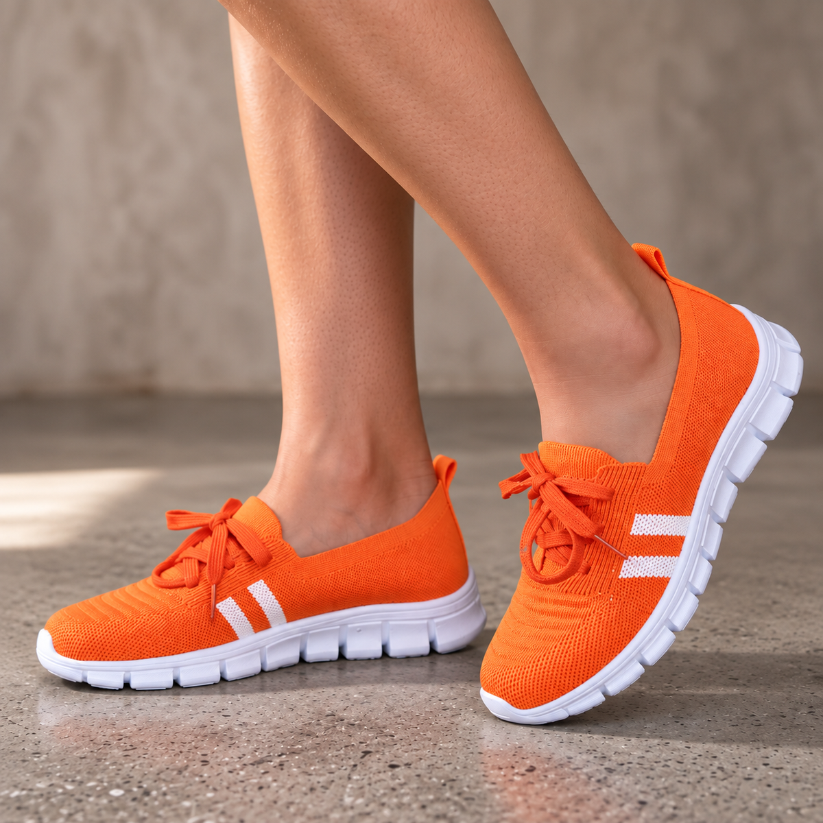 Zapatillas Ortopédicas Mujer Malla Transpirable