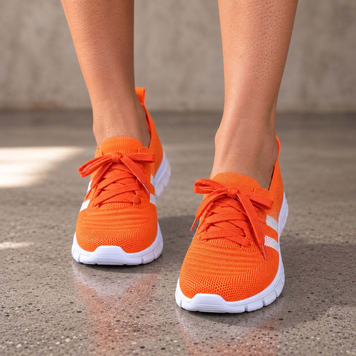 Zapatillas Ortopédicas Mujer Malla Transpirable