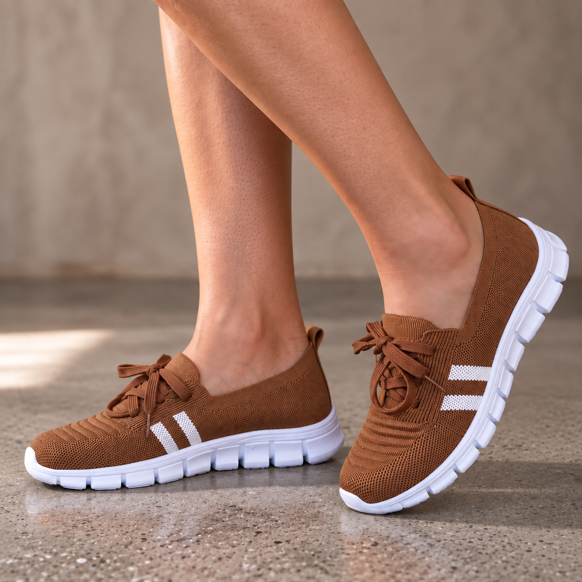 Zapatillas Ortopédicas Mujer Malla Transpirable