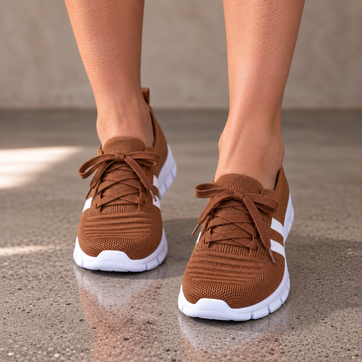 Zapatillas Ortopédicas Mujer Malla Transpirable