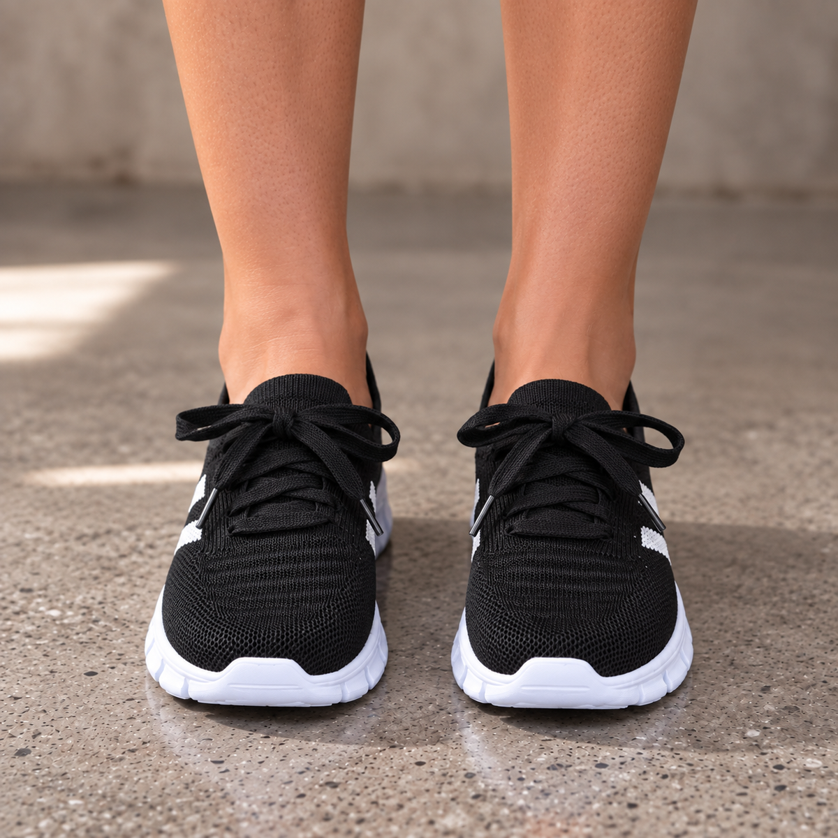 Zapatillas Ortopédicas Mujer Malla Transpirable