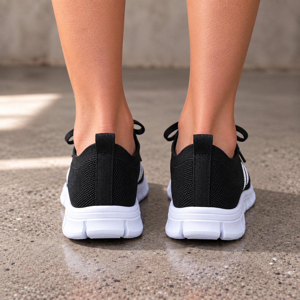 Zapatillas Ortopédicas Mujer Malla Transpirable