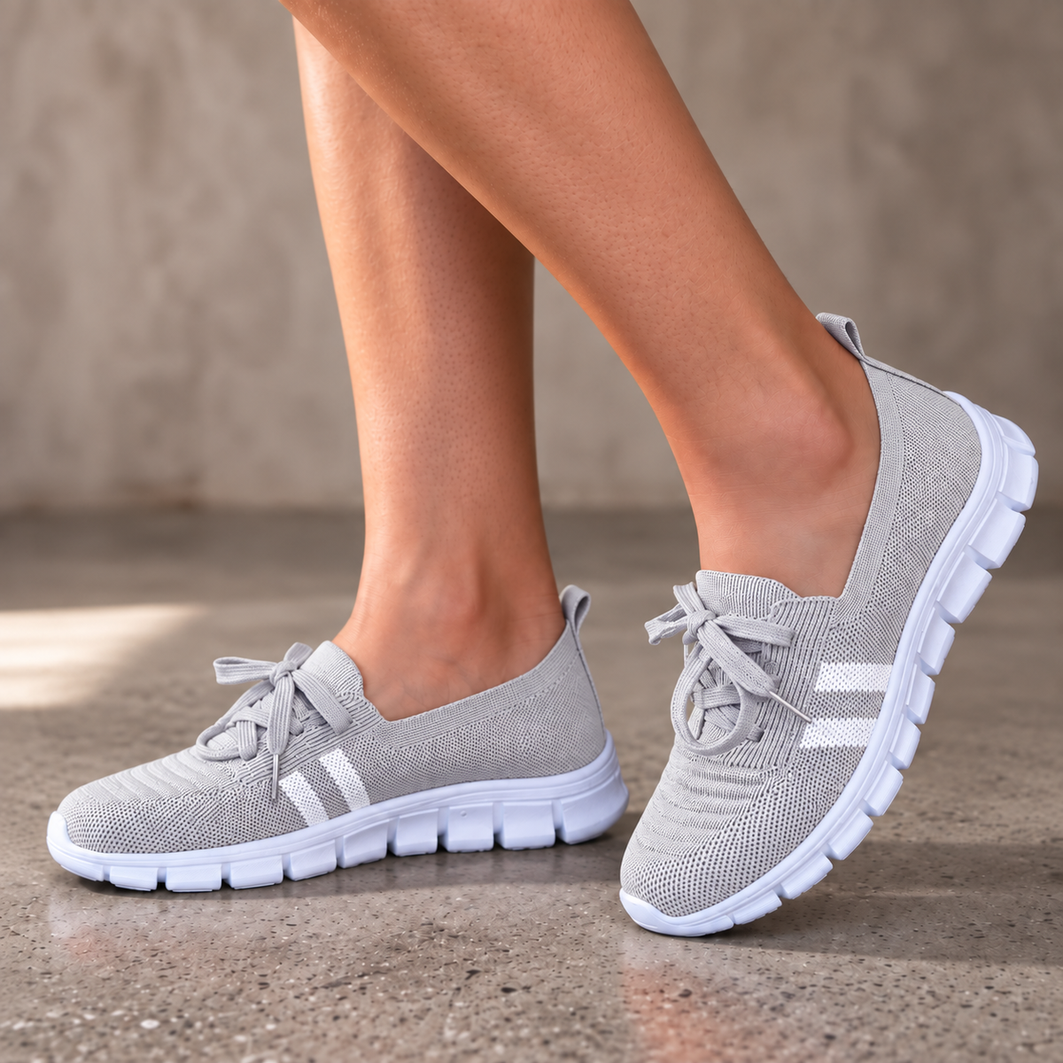 Zapatillas Ortopédicas Mujer Malla Transpirable
