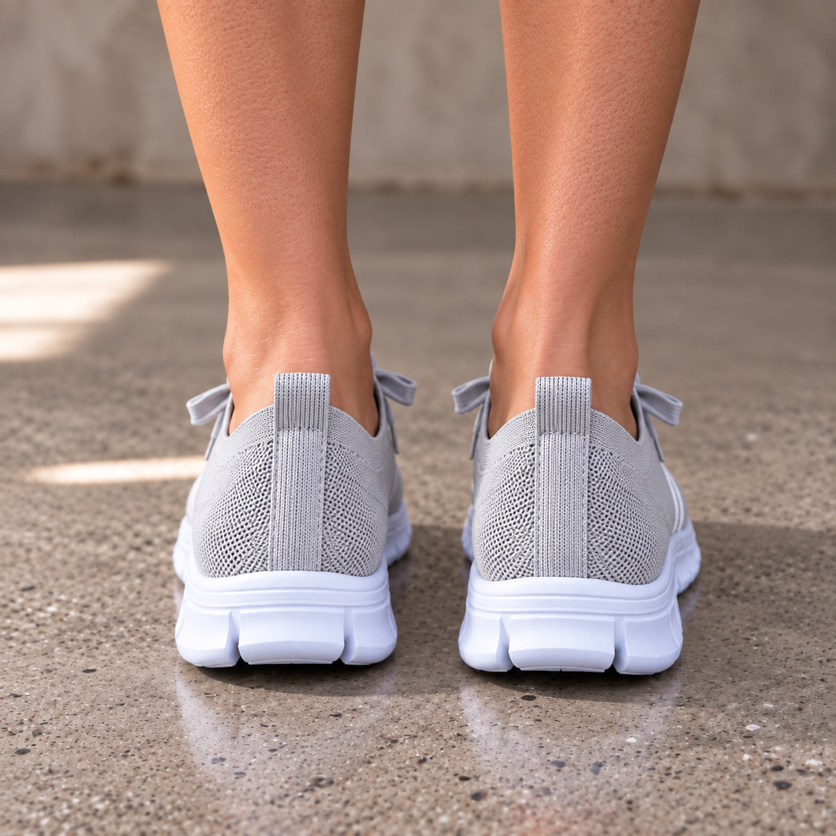 Zapatillas Ortopédicas Mujer Malla Transpirable