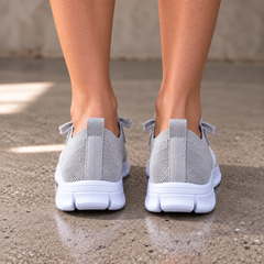 Zapatillas Ortopédicas Mujer Malla Transpirable