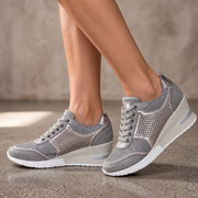 Zapatillas Ortopédicas Mujer Cómodas con Cordones