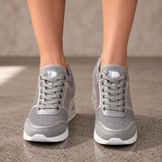 Zapatillas Ortopédicas Mujer Cómodas con Cordones