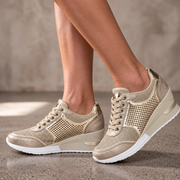 Zapatillas Ortopédicas Mujer Cómodas con Cordones