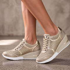 Zapatillas Ortopédicas Mujer Cómodas con Cordones