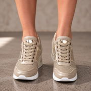 Zapatillas Ortopédicas Mujer Cómodas con Cordones