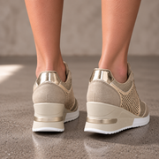 Zapatillas Ortopédicas Mujer Cómodas con Cordones