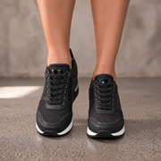 Zapatillas Ortopédicas Mujer Cómodas con Cordones