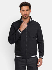 Chaqueta Bomber Hombre Cortavientos Casual