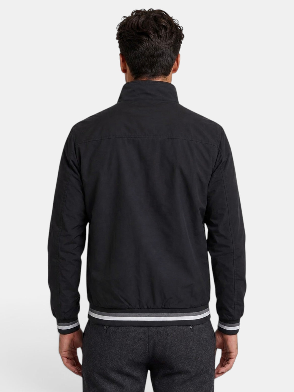 Chaqueta Bomber Hombre Cortavientos Casual