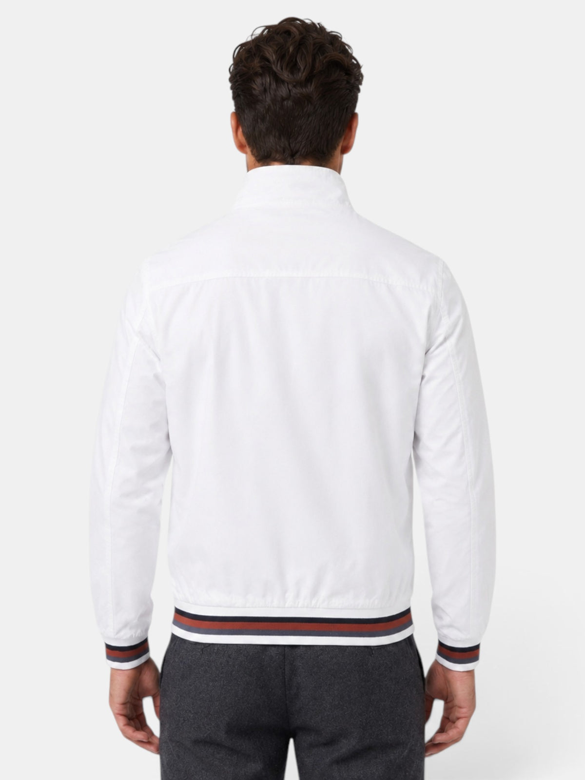 Chaqueta Bomber Hombre Cortavientos Casual
