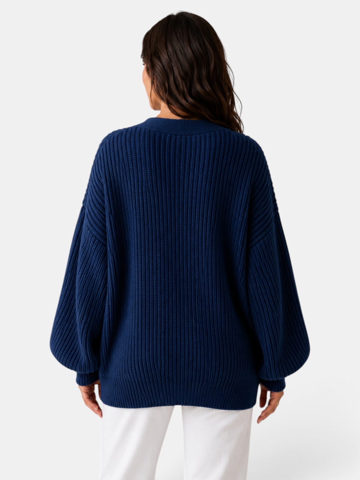 Women's Oversized Knit Cardigan