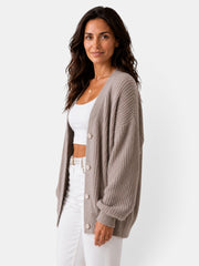 Women's Oversized Knit Cardigan