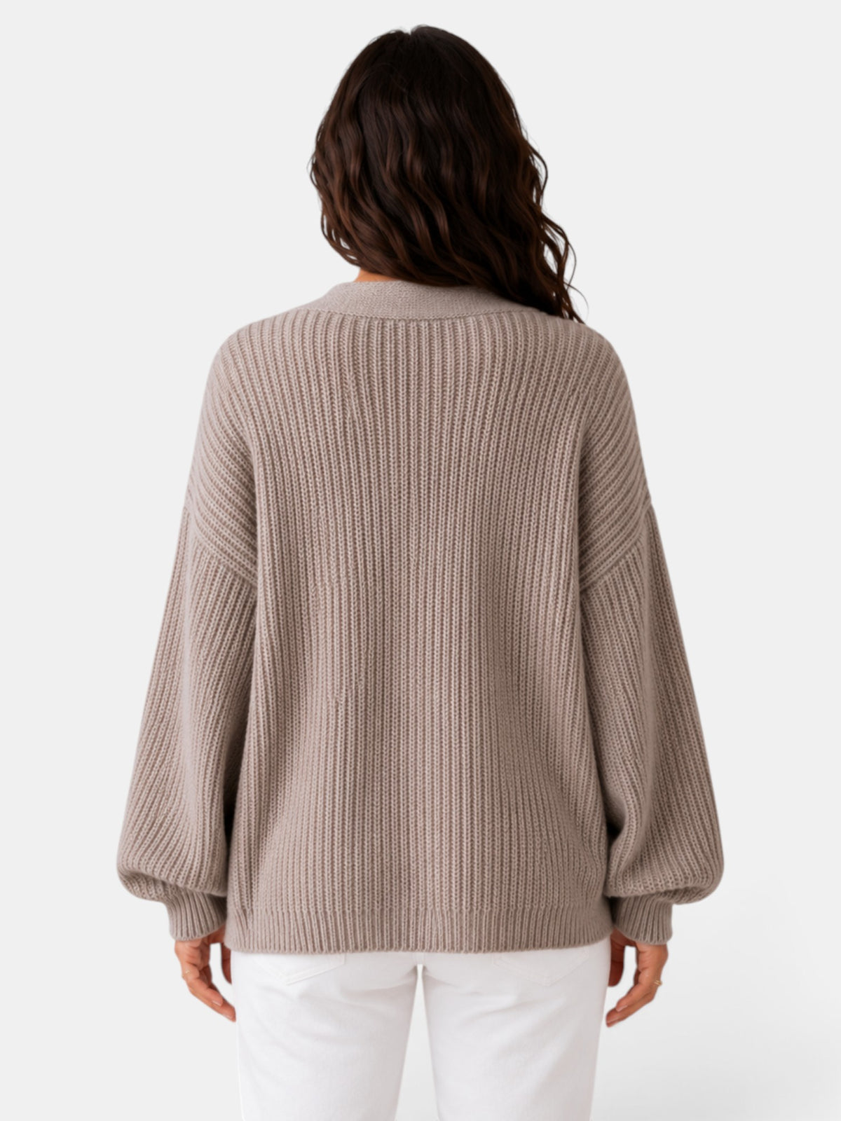 Women's Oversized Knit Cardigan