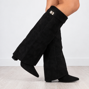 Botas Altas Mujer de Ante