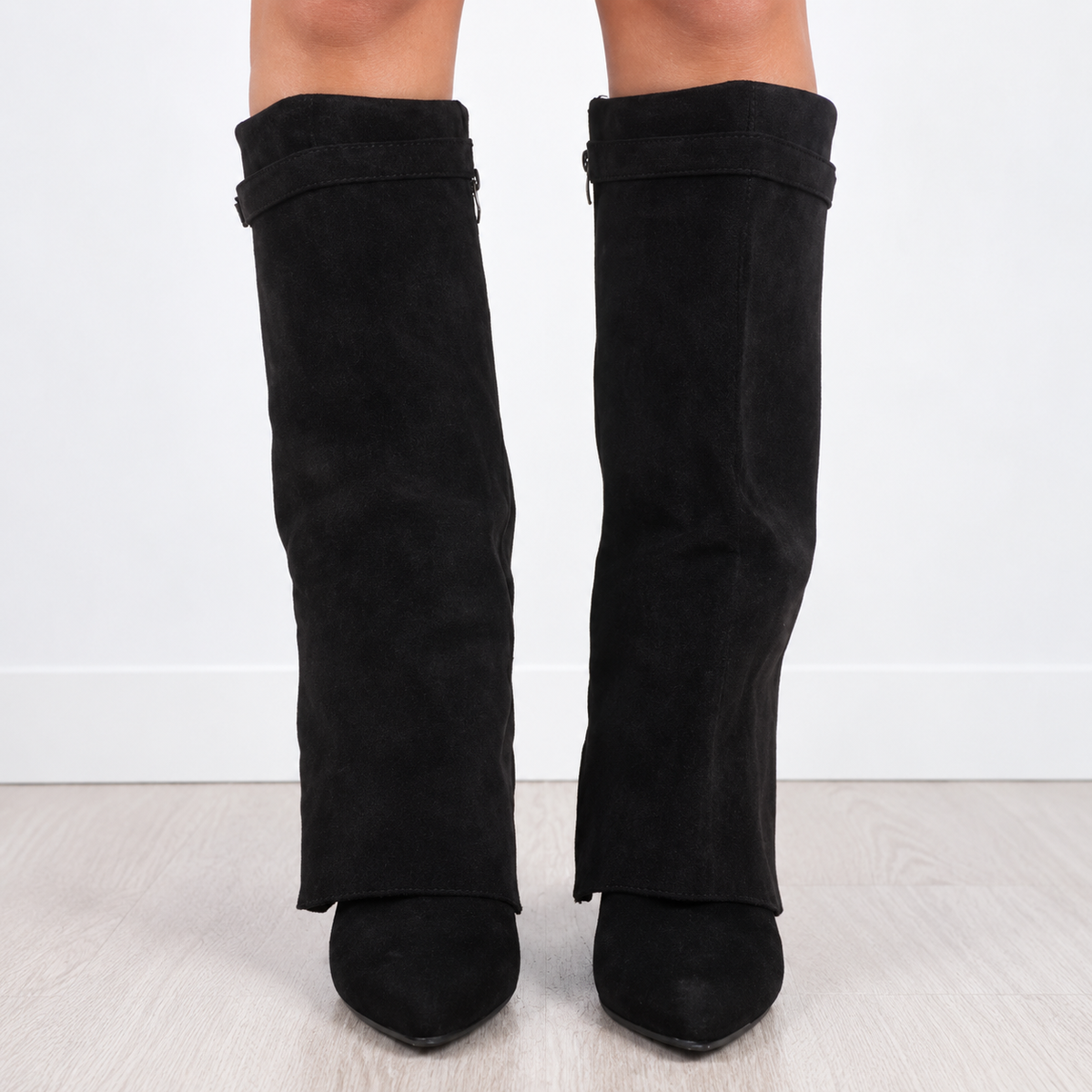 Botas Altas Mujer de Ante