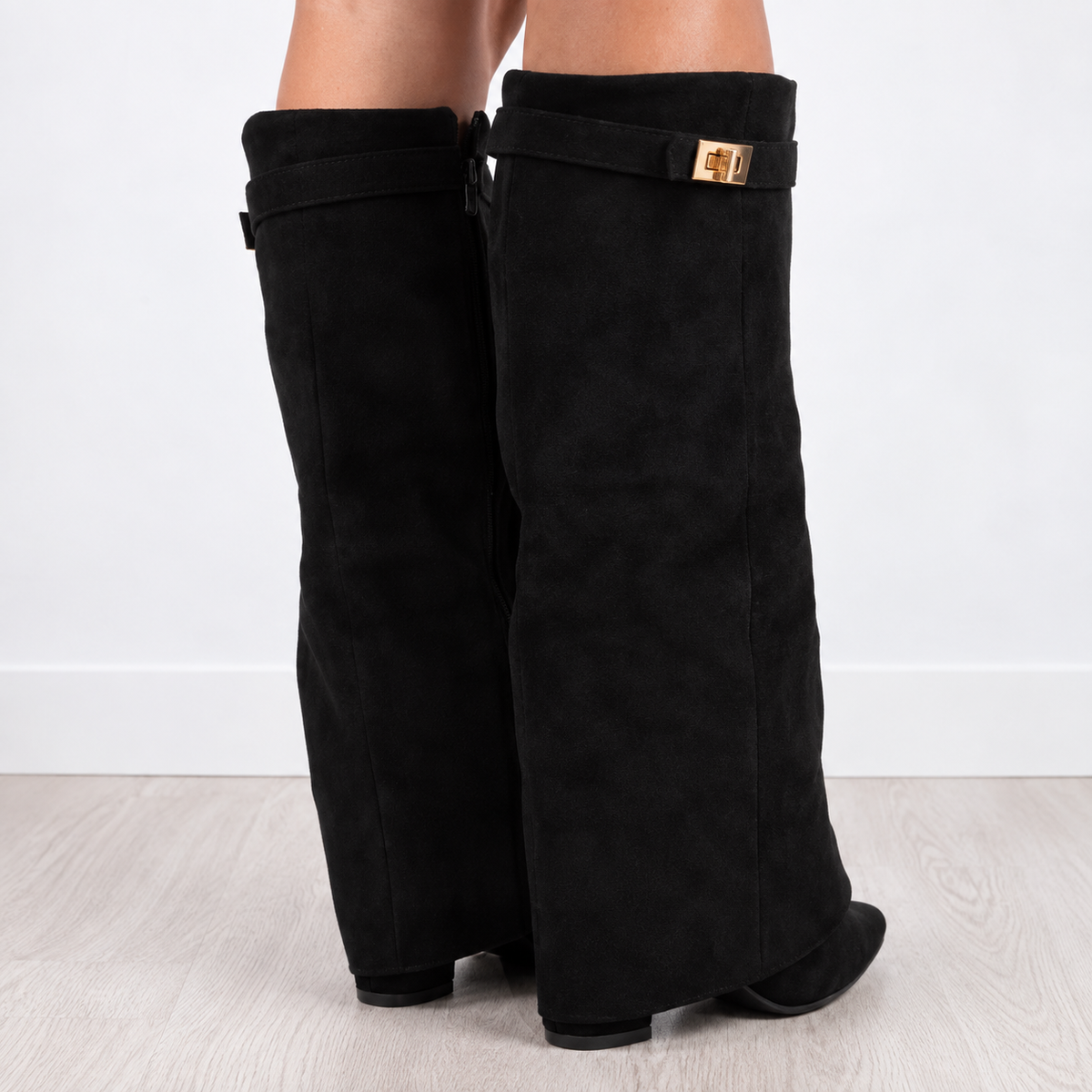 Botas Altas Mujer de Ante