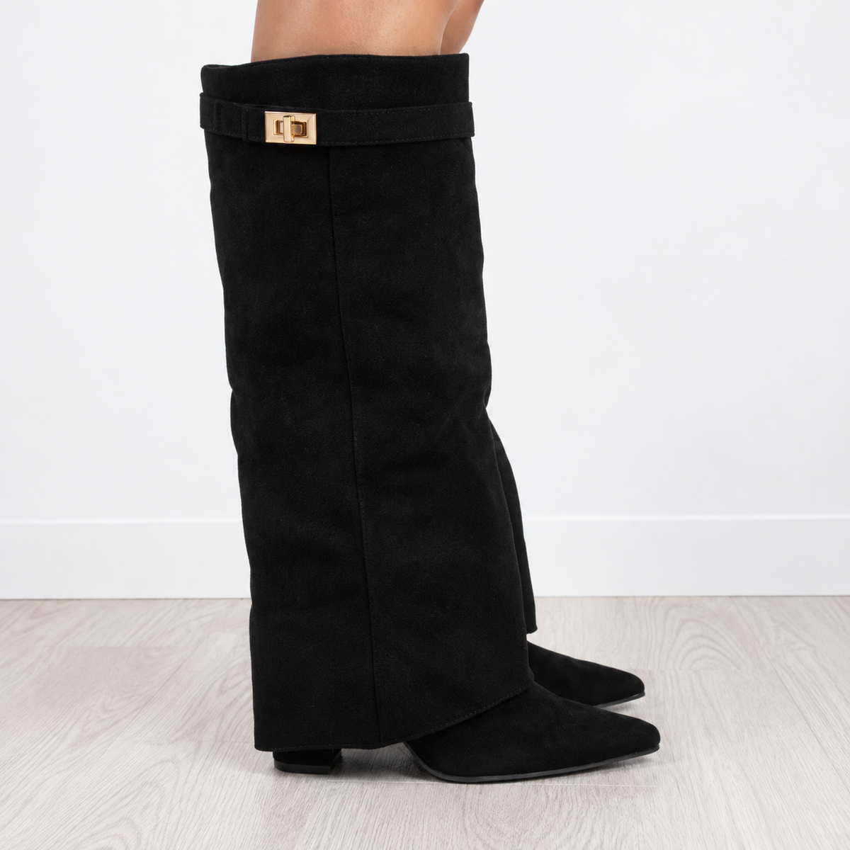 Botas Altas Mujer de Ante