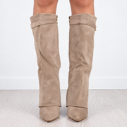 Botas Altas Mujer de Ante