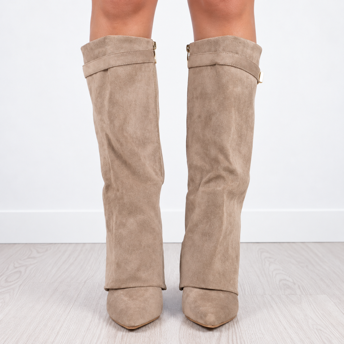 Botas Altas Mujer de Ante