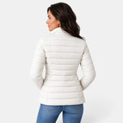 Women's Lightweight Padded High Neck Jacket