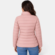 Women's Lightweight Padded High Neck Jacket