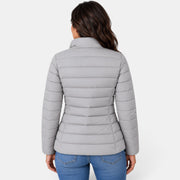 Women's Lightweight Padded High Neck Jacket