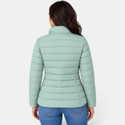 Women's Lightweight Padded High Neck Jacket